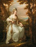 Portrait of Lady Henderson of Fordell Angelica Kauffmann